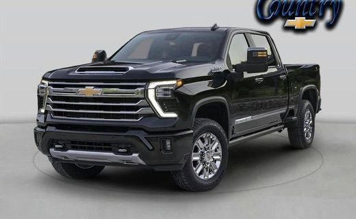 2026 Chevrolet Silverado HD Custom