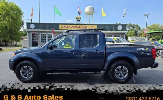 2017 Nissan Frontier SV