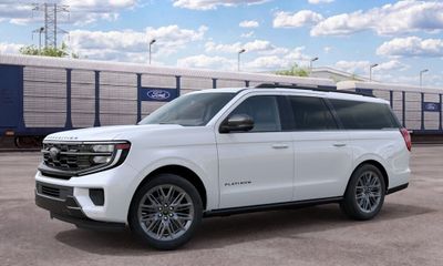 2027 Ford Expedition MAX Platinum