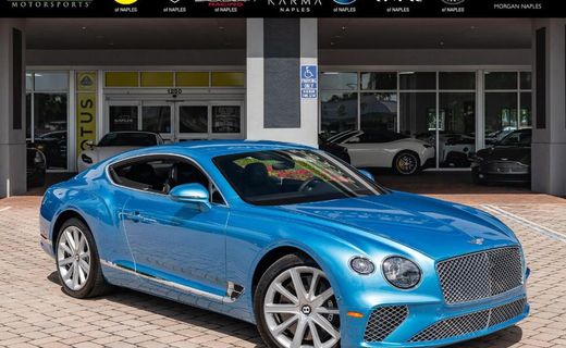 2022 Bentley Continental GT