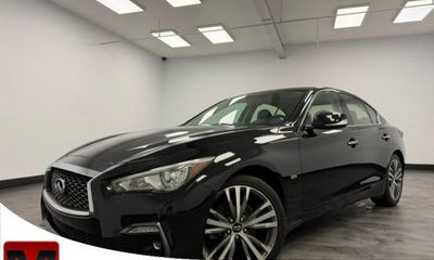 2018 Infiniti Q50 30T Luxe