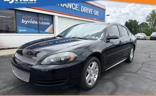 2013 Chevrolet Impala LT