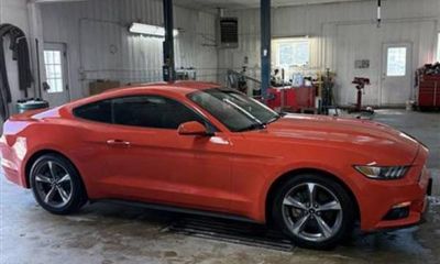 2015 Ford Mustang V6 Coupe