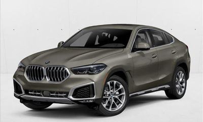 2020 BMW X6 M50I
