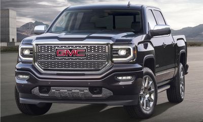 2017 GMC Sierra Denali