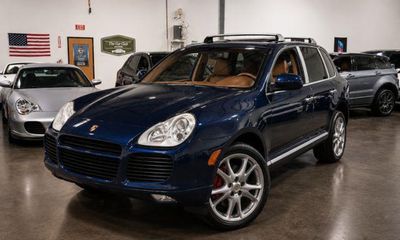 2005 Porsche Cayenne Turbo