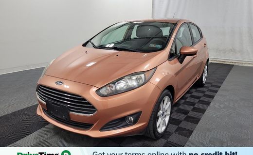 2017 Ford Fiesta SE