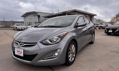 2015 Hyundai Elantra GLS Middle