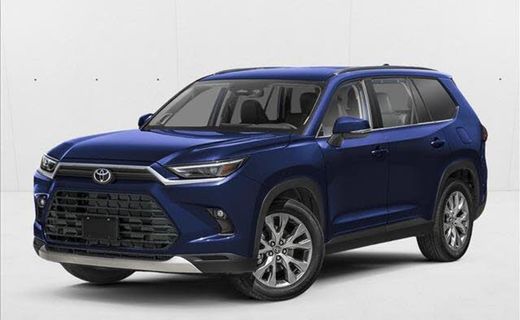 2026 Toyota Grand Highlander XLE