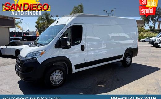 2023 Ram Promaster 2500 VF