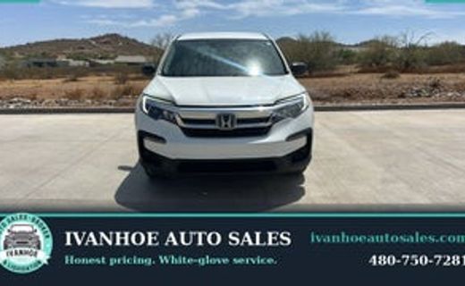 2019 Honda Pilot LX