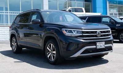 2022 Volkswagen Atlas SE
