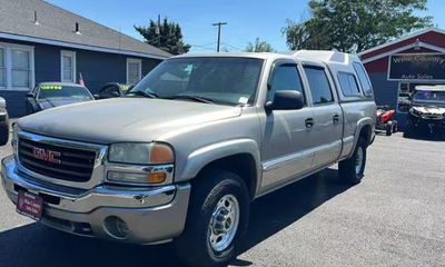 2003 GMC Sierra K1500 Heavy Duty