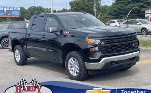 2026 Chevrolet Silverado Work Truck