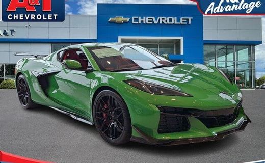 2026 Chevrolet Corvette Z06 3LZ