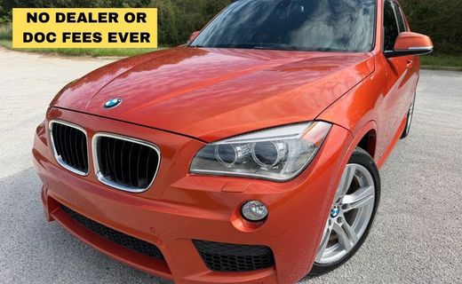 2013 BMW X1 XDRIVE35I