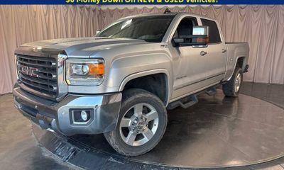 2016 GMC Sierra SLT