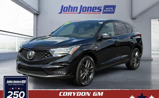 2020 Acura RDX Super Handling