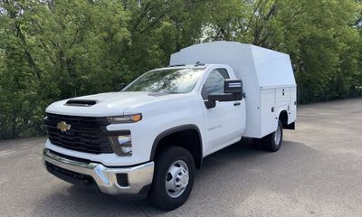 2024 Chevrolet Silverado HD Work Truck