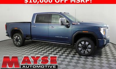 2026 GMC Sierra HD Denali