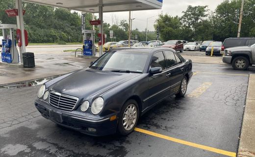2002 Mercedes-Benz E-Class E320 4 Matic