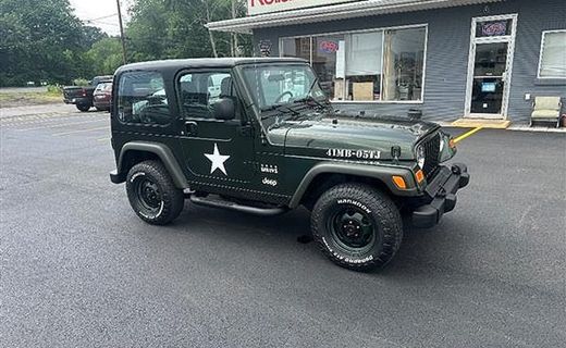 2005 Jeep Wrangler X