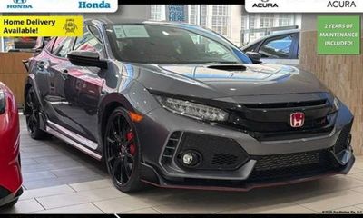2018 Honda Civic Type R Touring