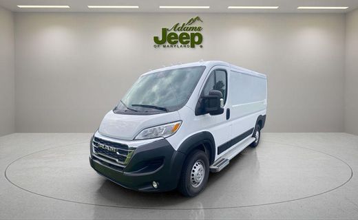 2025 Ram Promaster 2500
