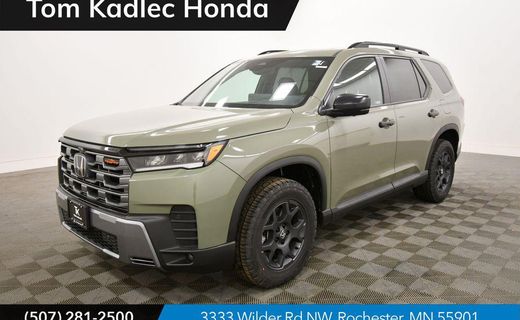 2026 Honda Pilot Trailsport