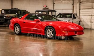 1995 Pontiac Firebird Formula