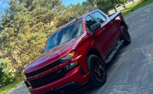 2022 Chevrolet Silverado LTD Custom