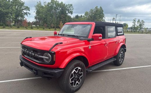 2022 Ford Bronco