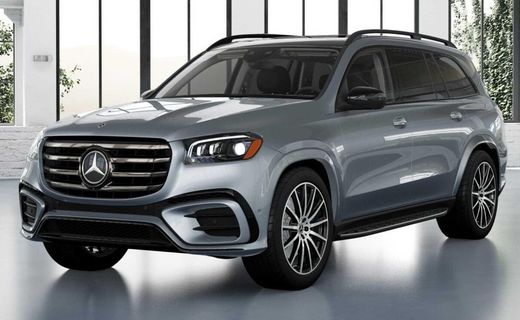 2026 Mercedes-Benz GLS-Class GLS450 4MATIC