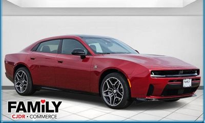 2026 Dodge Charger Scat Pack