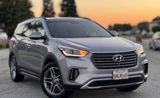 2017 Hyundai Santa FE TOP
