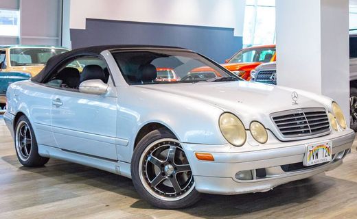 2002 Mercedes-Benz CLK-Class CLK320