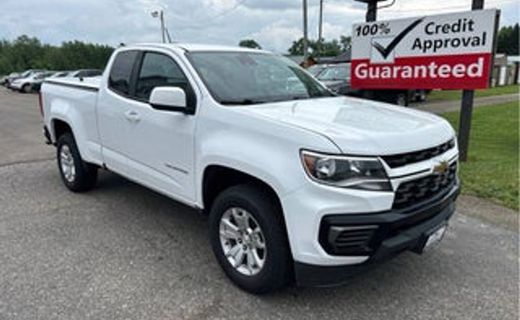 2021 Chevrolet Colorado LT