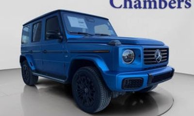 2023 Mercedes-Benz G-Class AMG G63