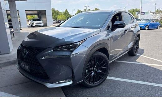 2016 Lexus NX 200T Luxury