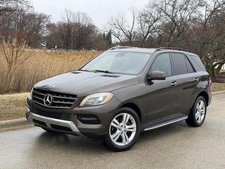 2014 Mercedes-Benz ML-Class