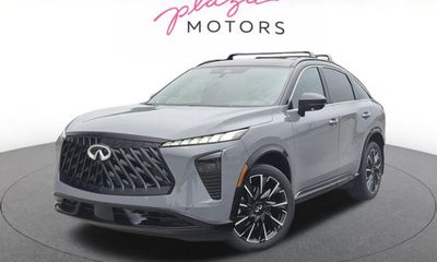 2027 Infiniti QX65 Autograph