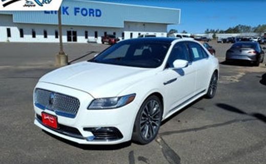 2020 Lincoln Continental Reserve