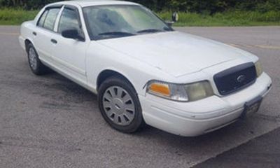2010 Ford Crown Victoria Police Interceptor