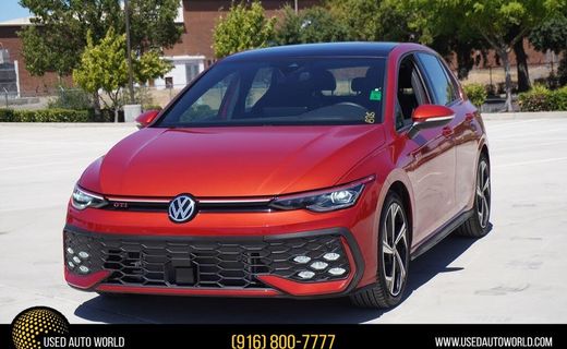 2025 Volkswagen GTI SE