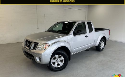 2012 Nissan Frontier SV