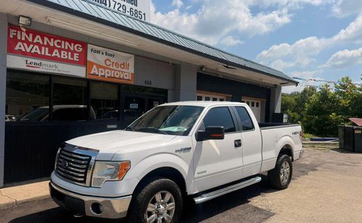 2012 Ford F-150 XLT