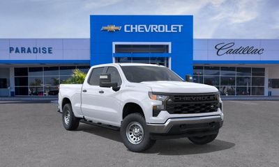 2026 Chevrolet Silverado Work Truck