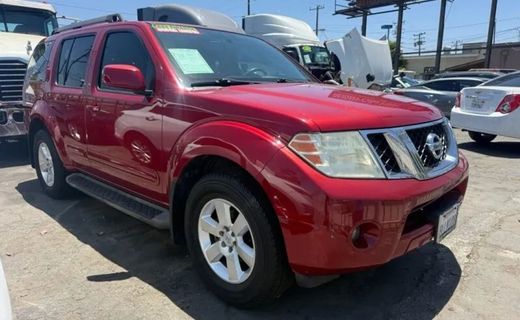 2012 Nissan Pathfinder S