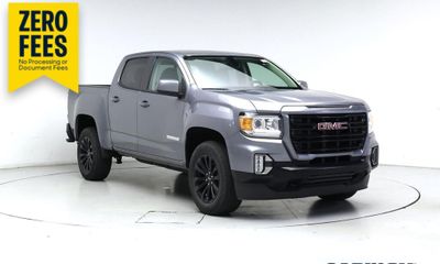 2021 GMC Canyon Elevation