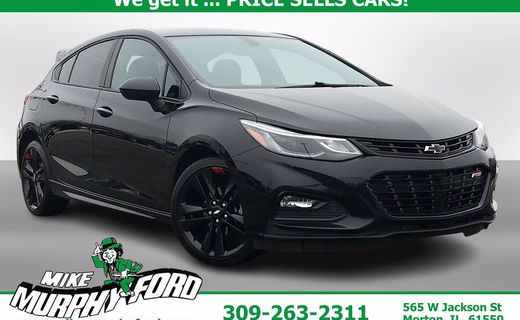 2018 Chevrolet Cruze LT